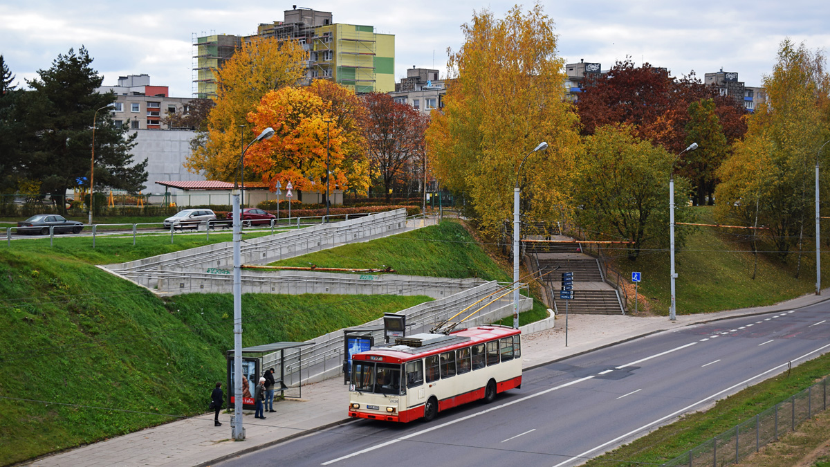 Вильнюс, Škoda 14Tr13/6 № 2626