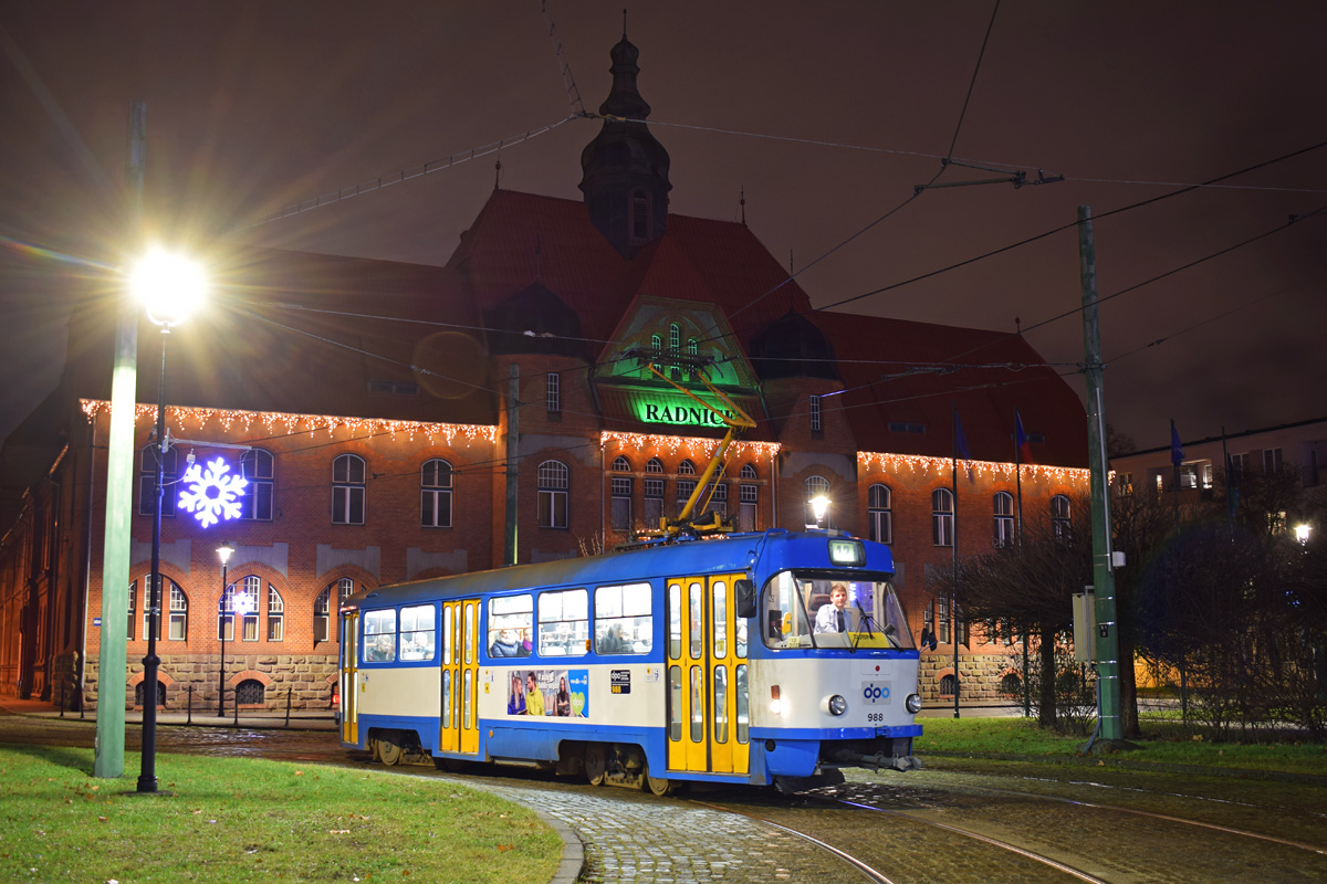Острава, Tatra T3G № 988