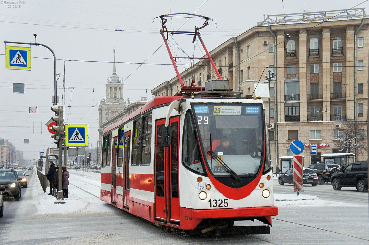 Санкт-Петербург, 71-134А (ЛМ-99АВН) № 1325