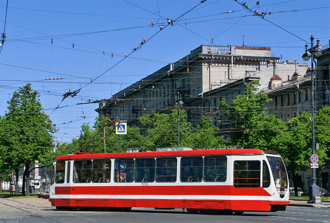 Sanktpēterburga, 71-134A (LM-99AVN) № 1359