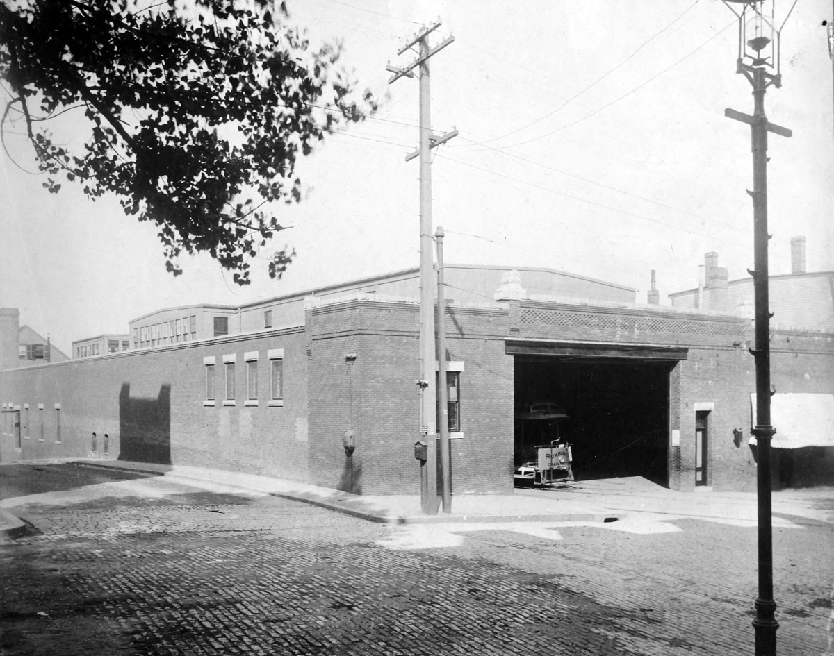 Бостон — Депо; Бостон — Старые фотографии — Трамвай