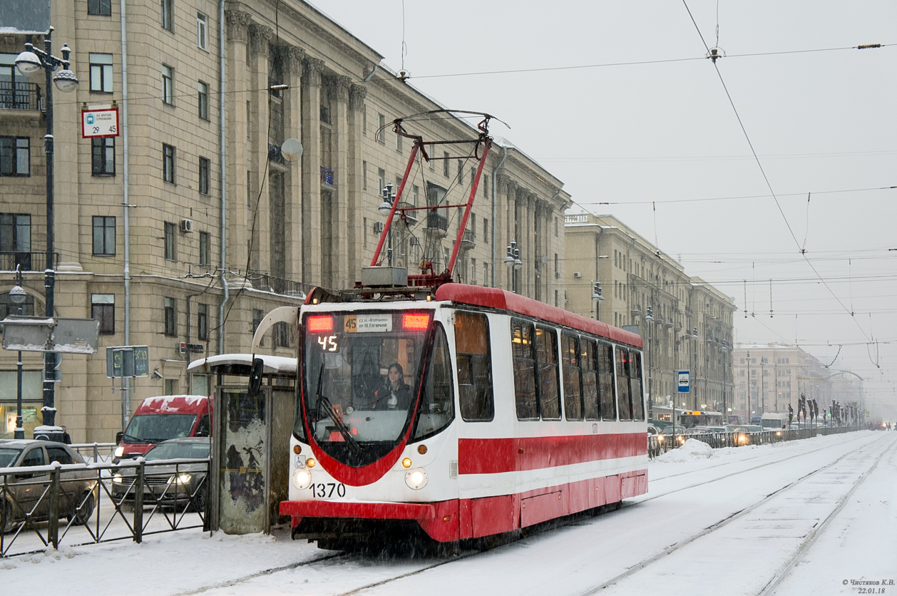 Санкт-Петербург, 71-134А (ЛМ-99АВН) № 1370