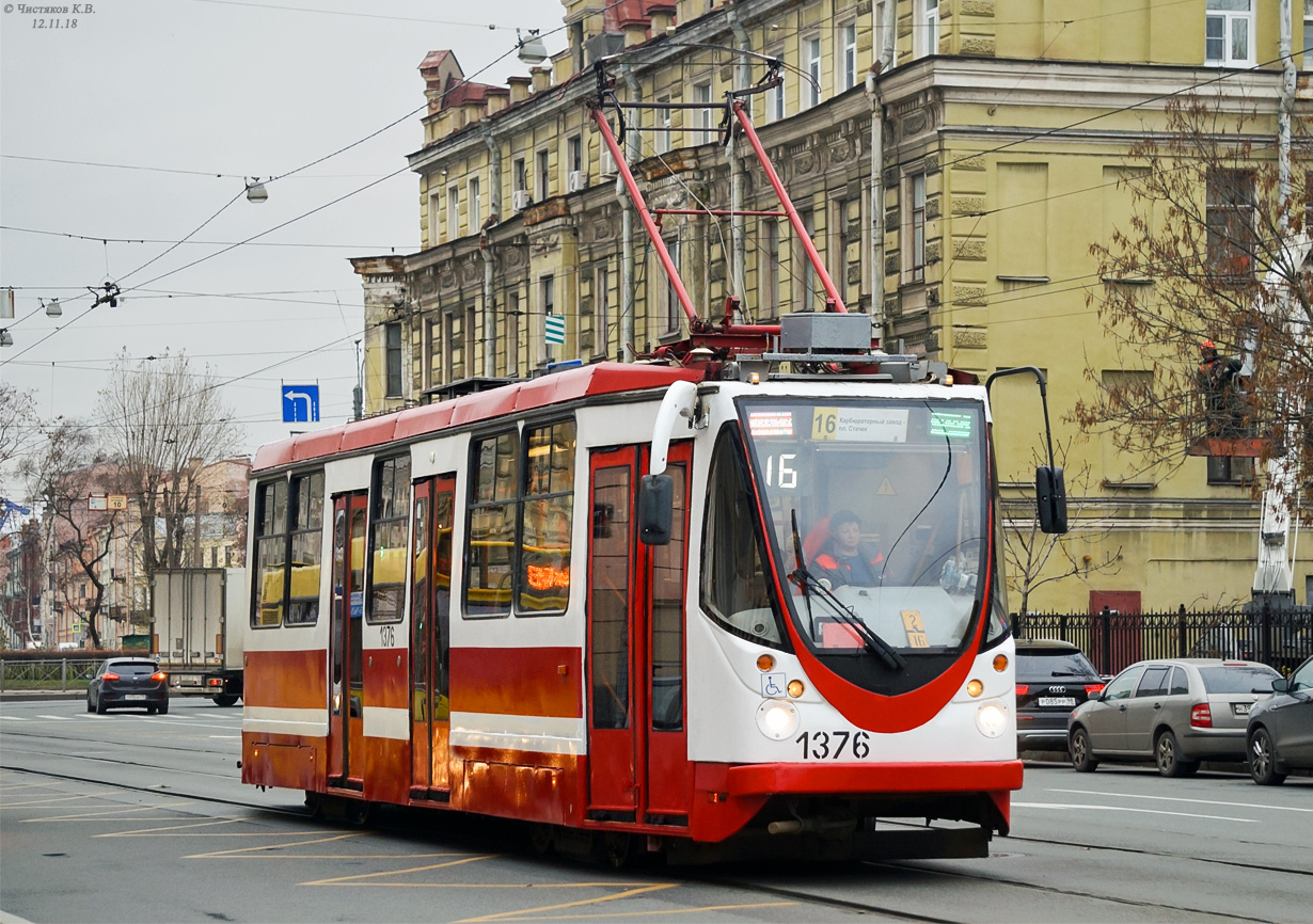 Saint-Petersburg, 71-134A (LM-99AVN) № 1376 Saint-Petersburg, 71-134A (LM-99AVN) № 1376
