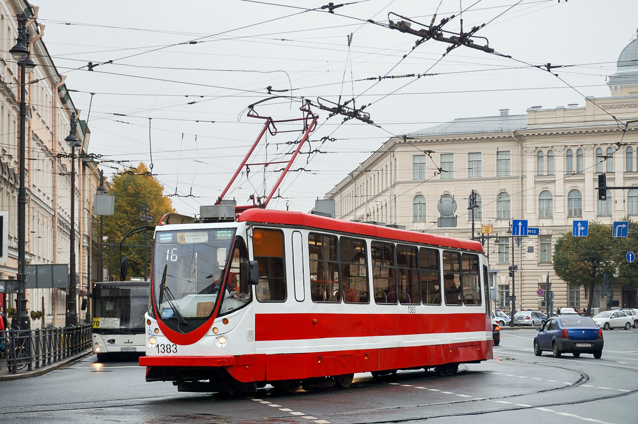 Sanktpēterburga, 71-134A (LM-99AVN) № 1383