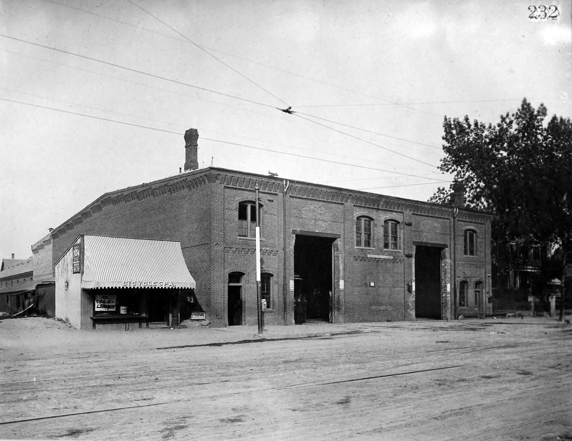 Бостон — Депо; Бостон — Старые фотографии — Трамвай