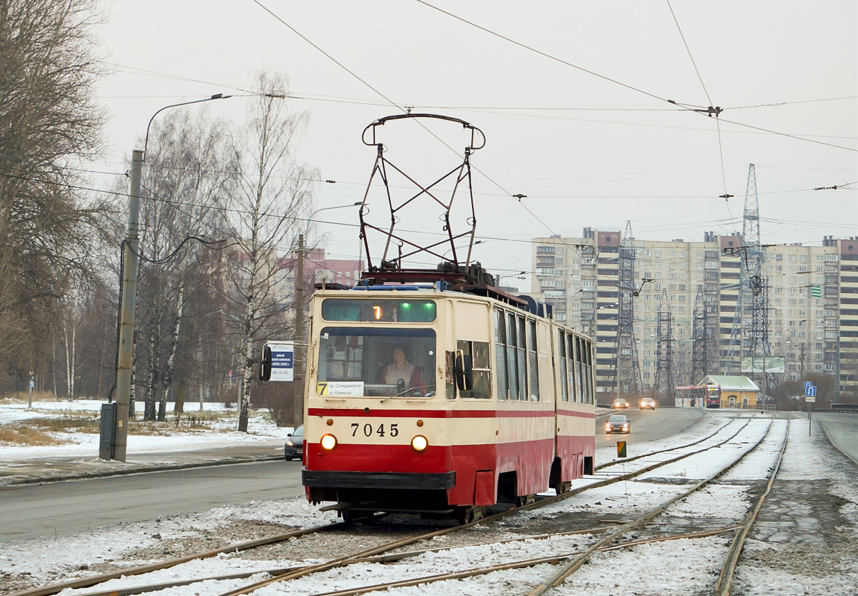 Санкт-Петербург, ЛВС-86К № 7045
