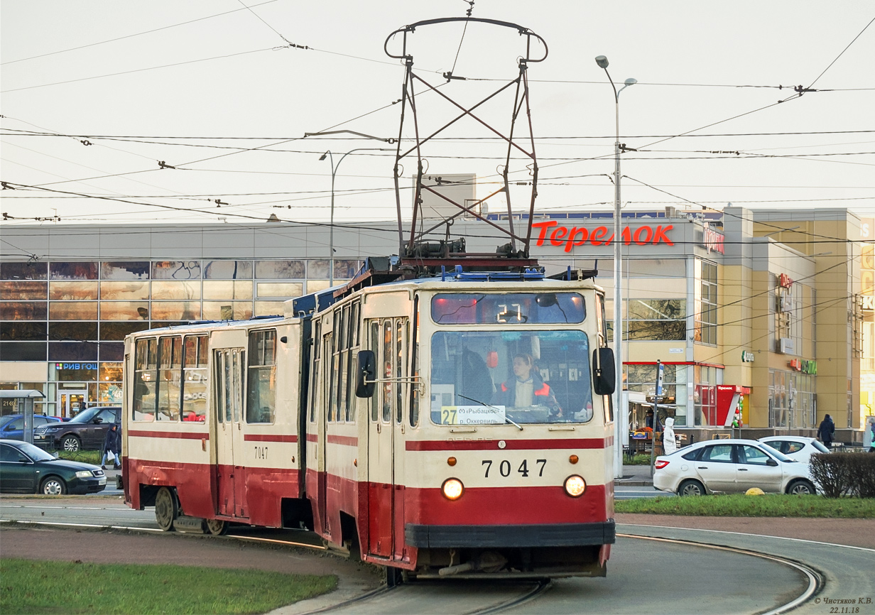 Санкт-Петербург, ЛВС-86К № 7047