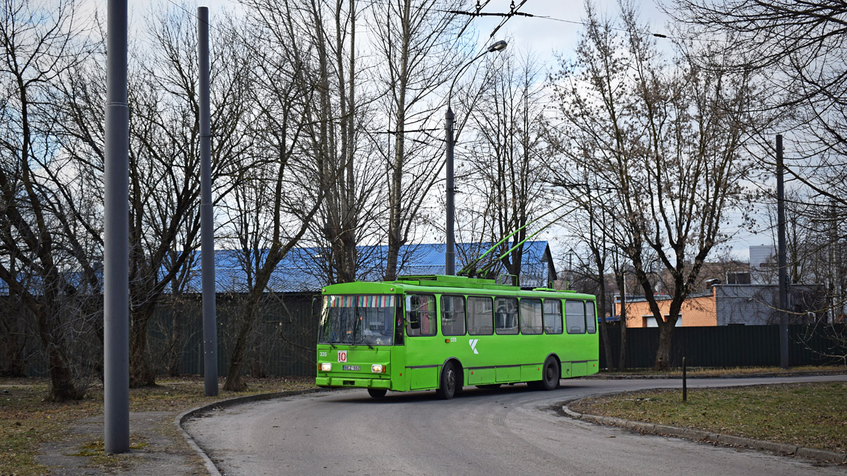 Каунас, Škoda 14Tr01 № 335