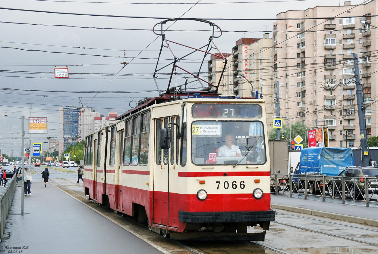 Санкт-Петербург, ЛВС-86К № 7066