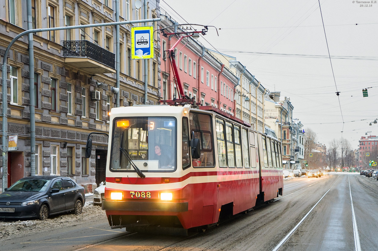 Санкт-Петербург, ЛВС-86К № 7088 Санкт-Петербург, ЛВС-86К № 7088