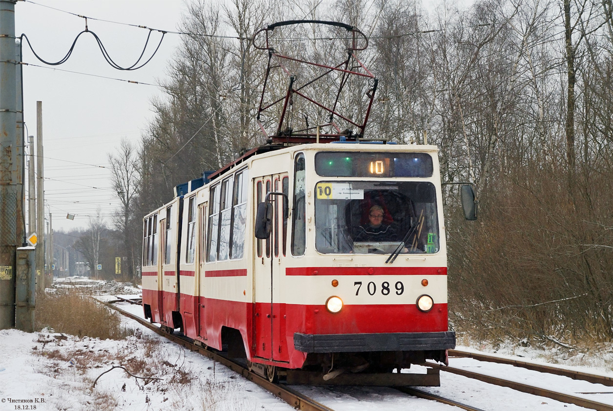 Санкт-Петербург, ЛВС-86К № 7089