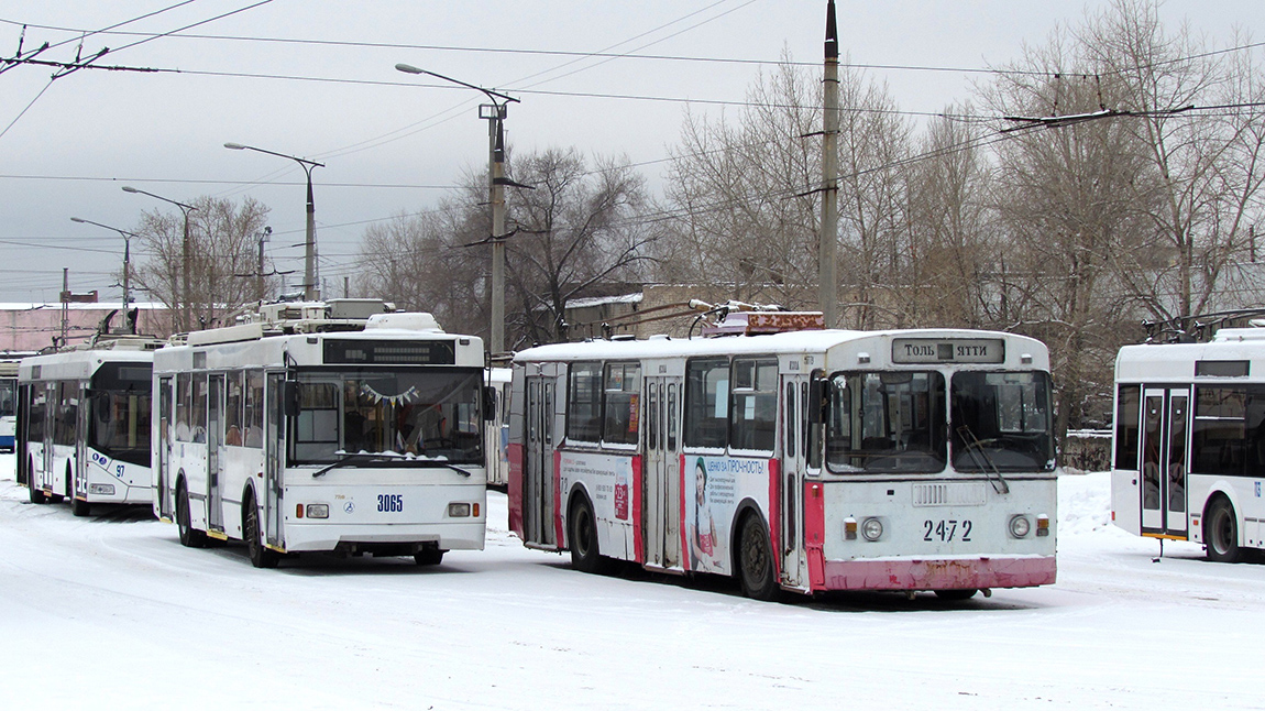 Тольятти, Тролза-5275.03 «Оптима» № 3065; Тольятти, ЗиУ-682Г-012 [Г0А] № 2472