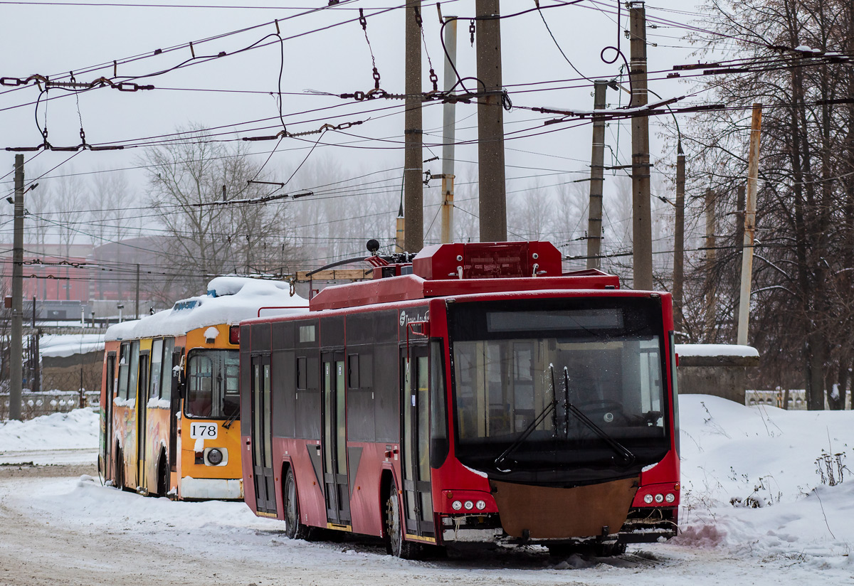 Ярославль, ВМЗ-5298.01 «Авангард» № 108; Ярославль — Новые троллейбусы