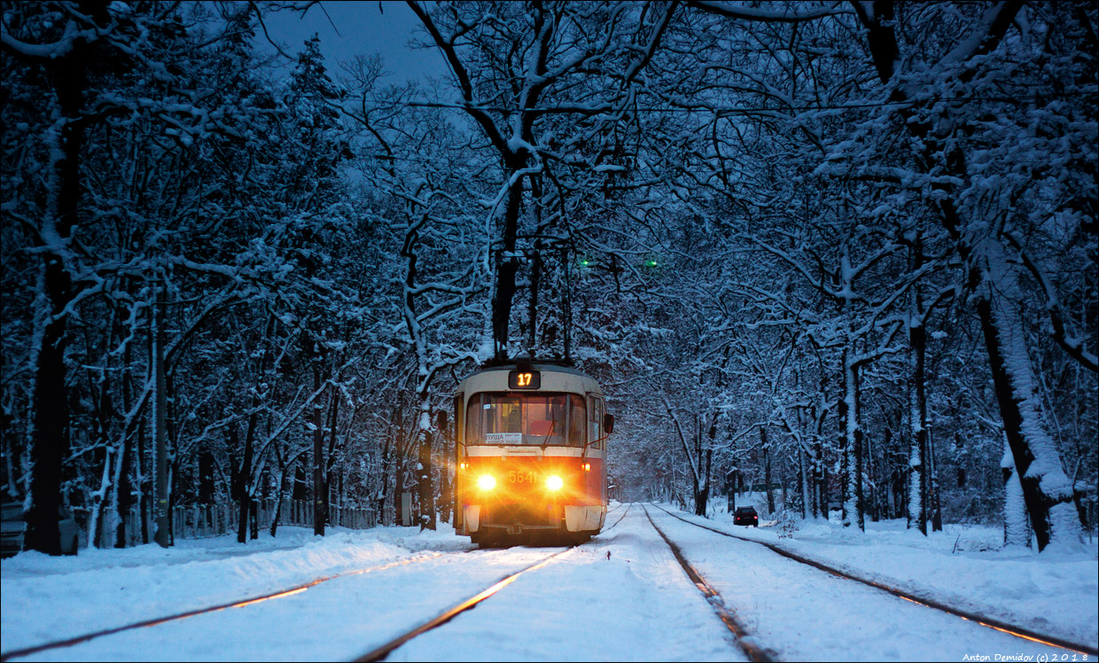Киев, Tatra T3SU № 5641