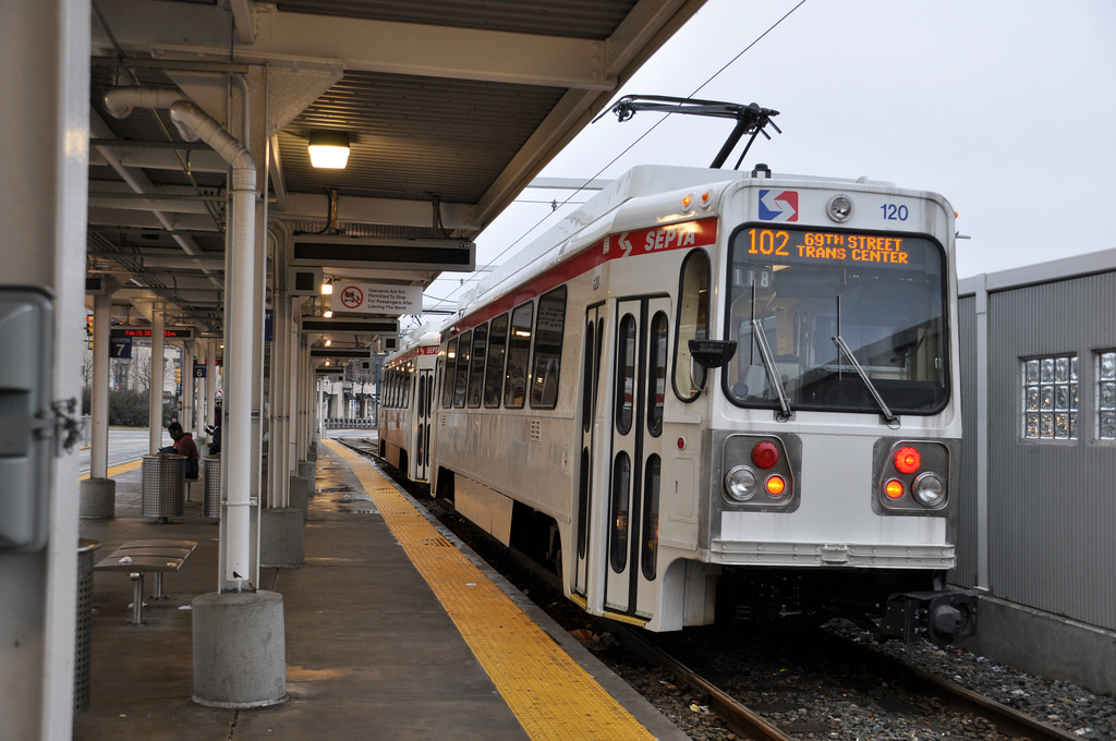 Филадельфия, Kawasaki Suburban LRV № 120