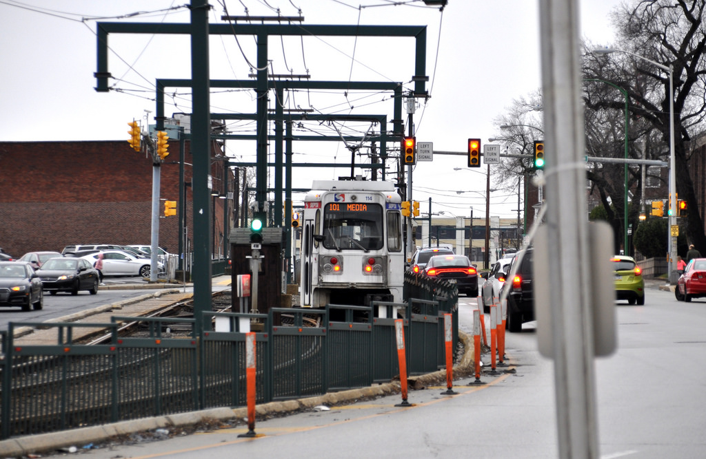 Philadelphia, Kawasaki Suburban LRV č. 114; Philadelphia — Suburban lines (SEPTA only)
