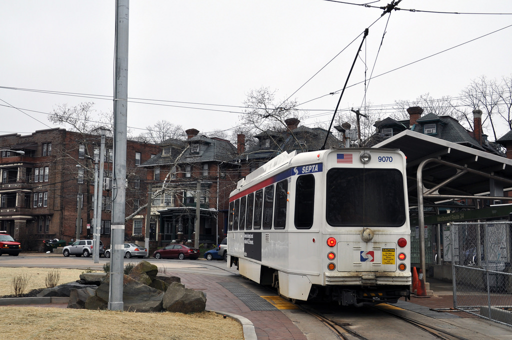 Филадельфия, Kawasaki City LRV № 9070