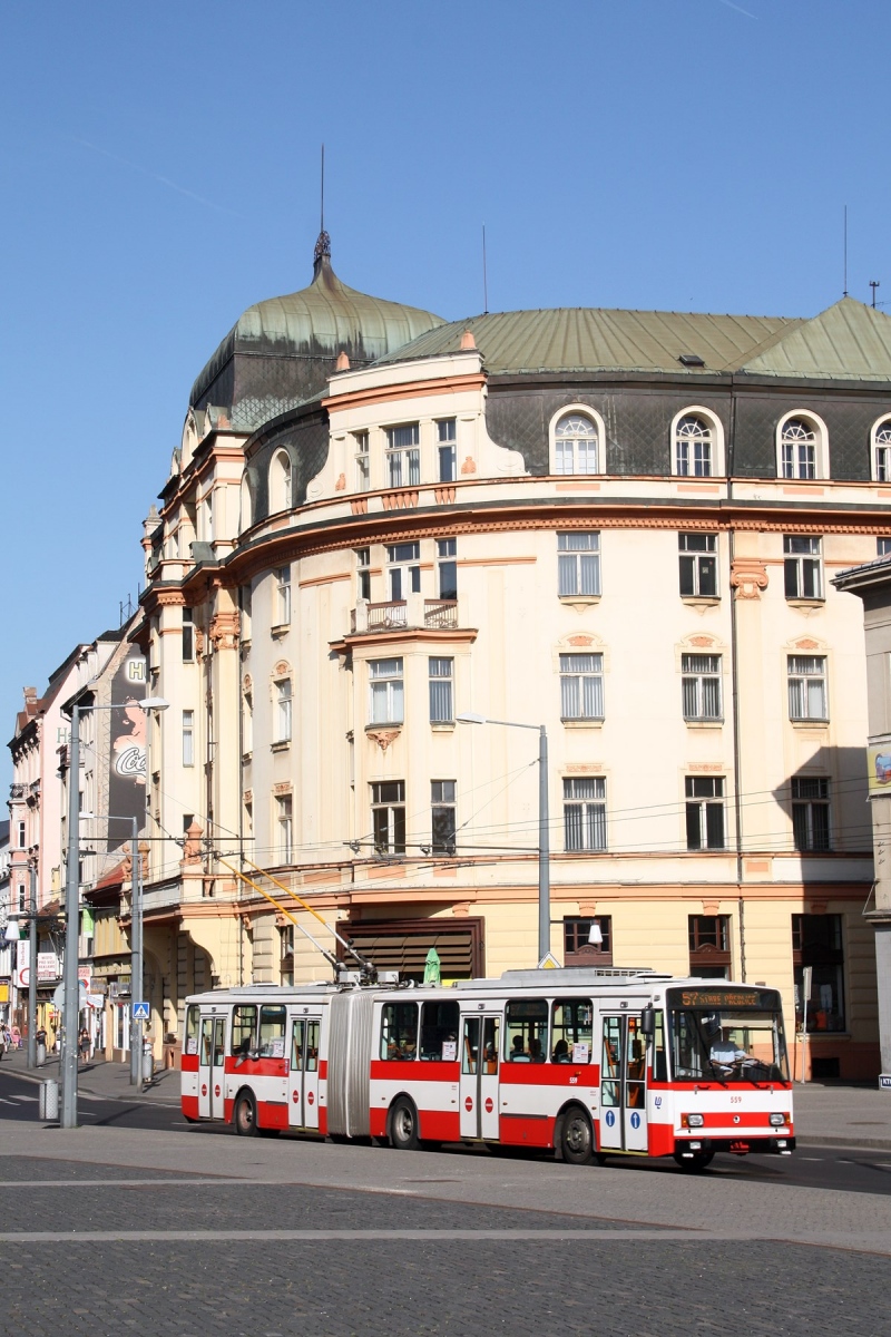 Усти-над-Лабем, Škoda 15Tr13/6M № 559