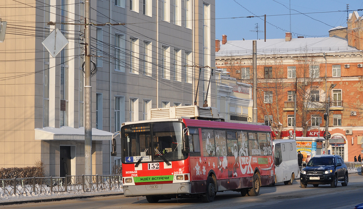 Омск, ЛиАЗ-52803 № 152