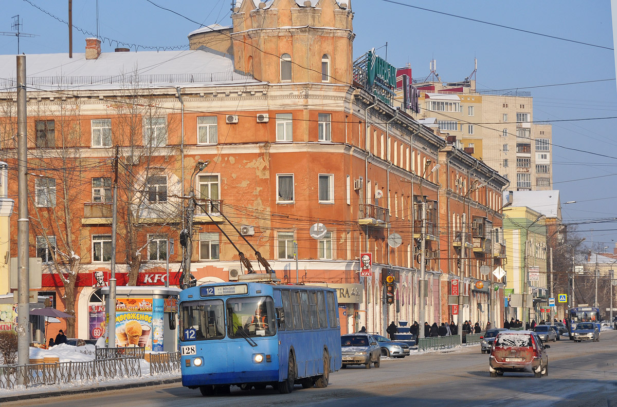 Omsk, ZiU-682G [G00] č. 128