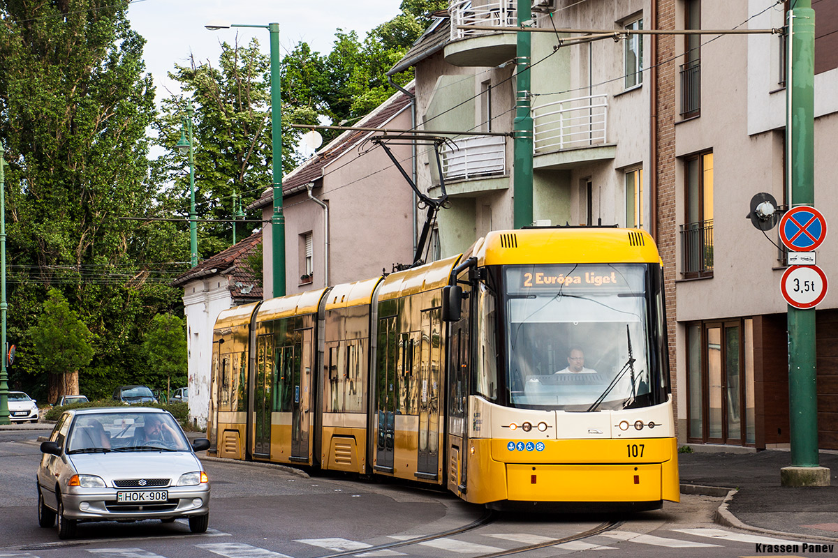 Сегед, PESA Swing 120Nb № 107