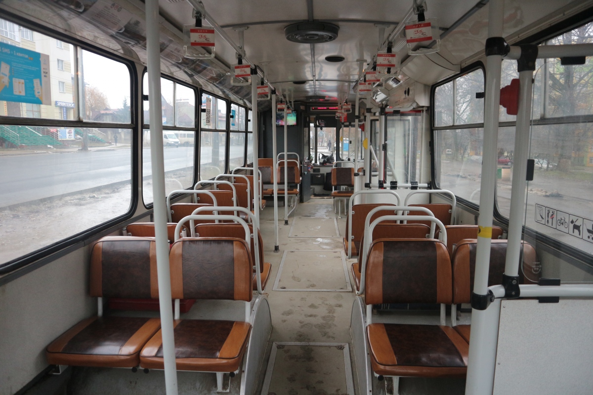 Ивано-Франковск, Škoda 14Tr10/6 № 195