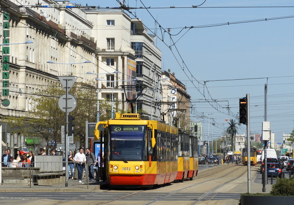 Варшава, Konstal 116Na/1 № 3012