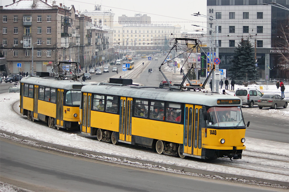 Днепр, Tatra T4D-MT № 1440