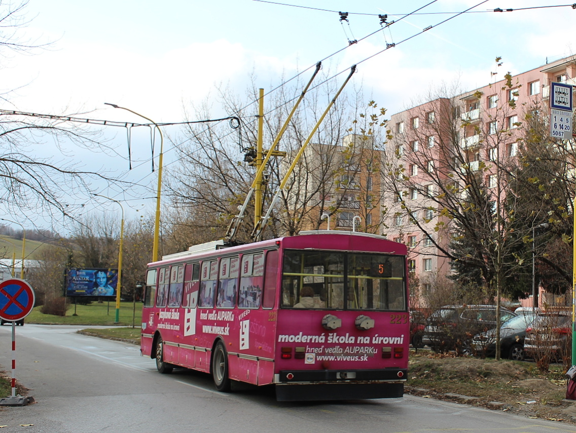 Жилина, Škoda 14Tr14/7 № 223