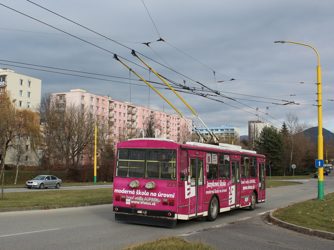 Жилина, Škoda 14Tr14/7 № 223