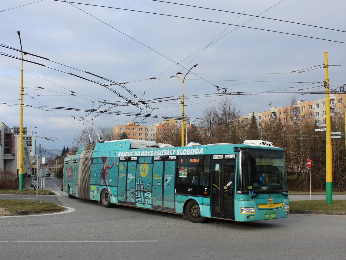 Жилина, Škoda 31Tr SOR № 251