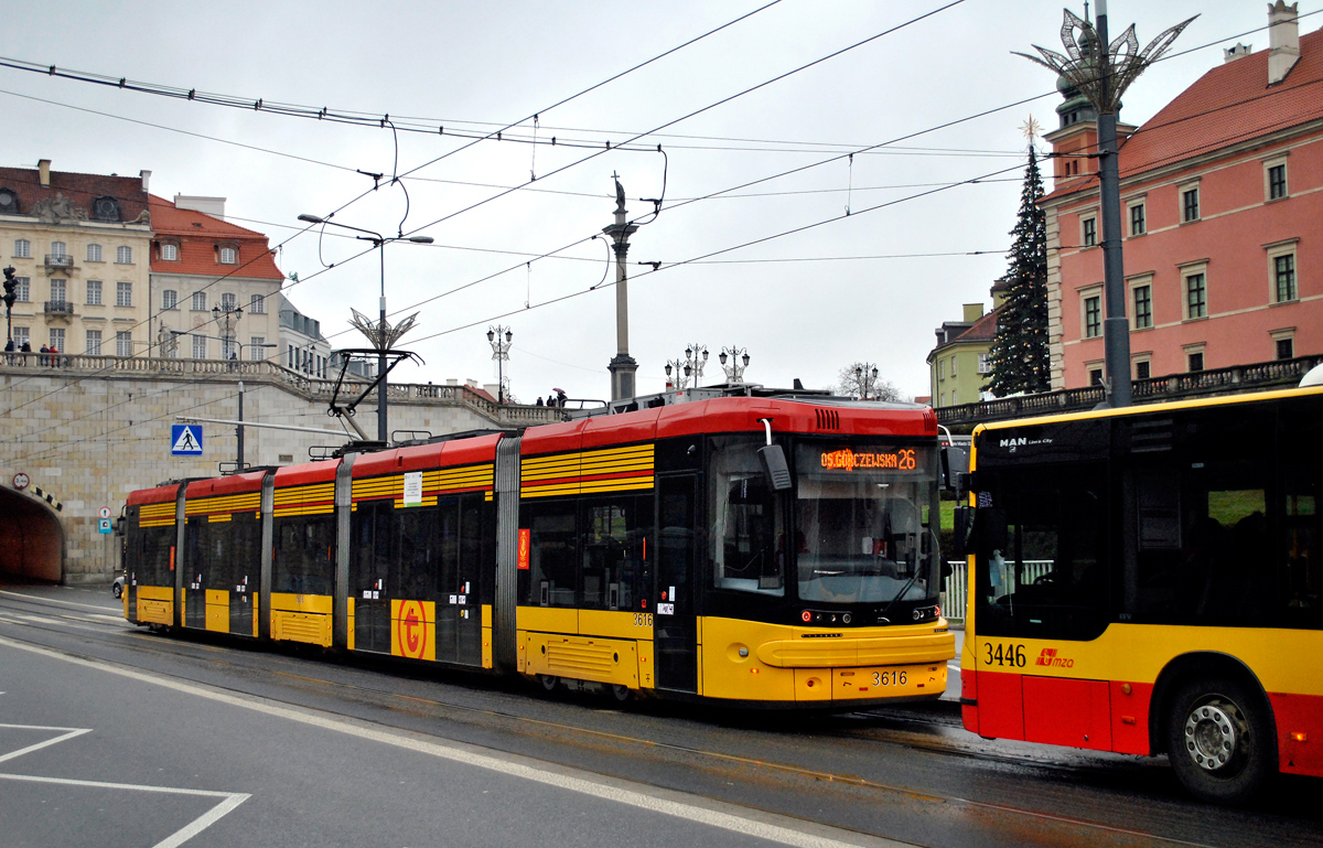 Варшава, PESA Jazz 128N № 3616