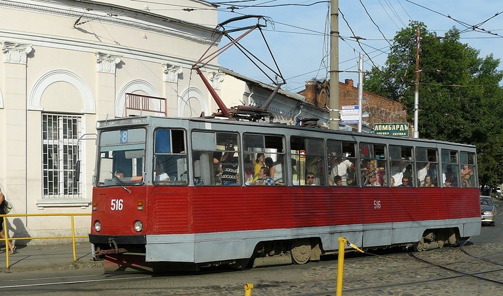 Краснодар, 71-605 (КТМ-5М3) № 516