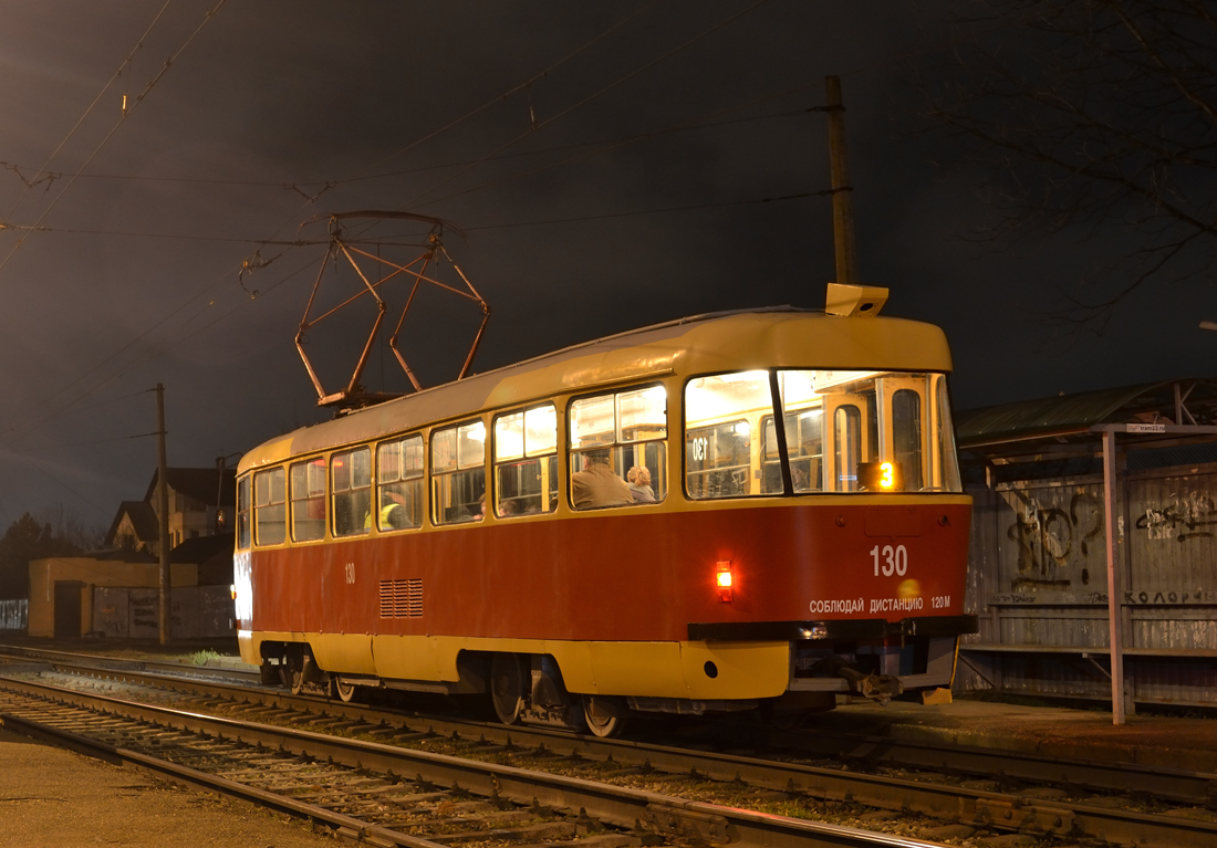 Краснодар, Tatra T3SU № 130