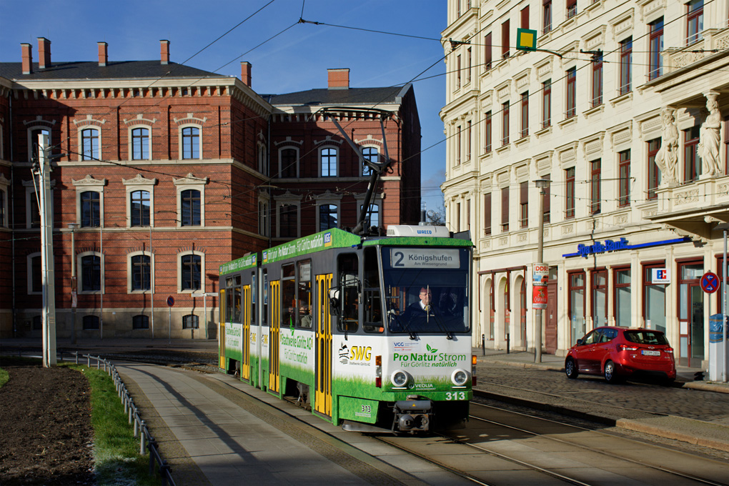 Görlitz, Tatra KT4DC — 313