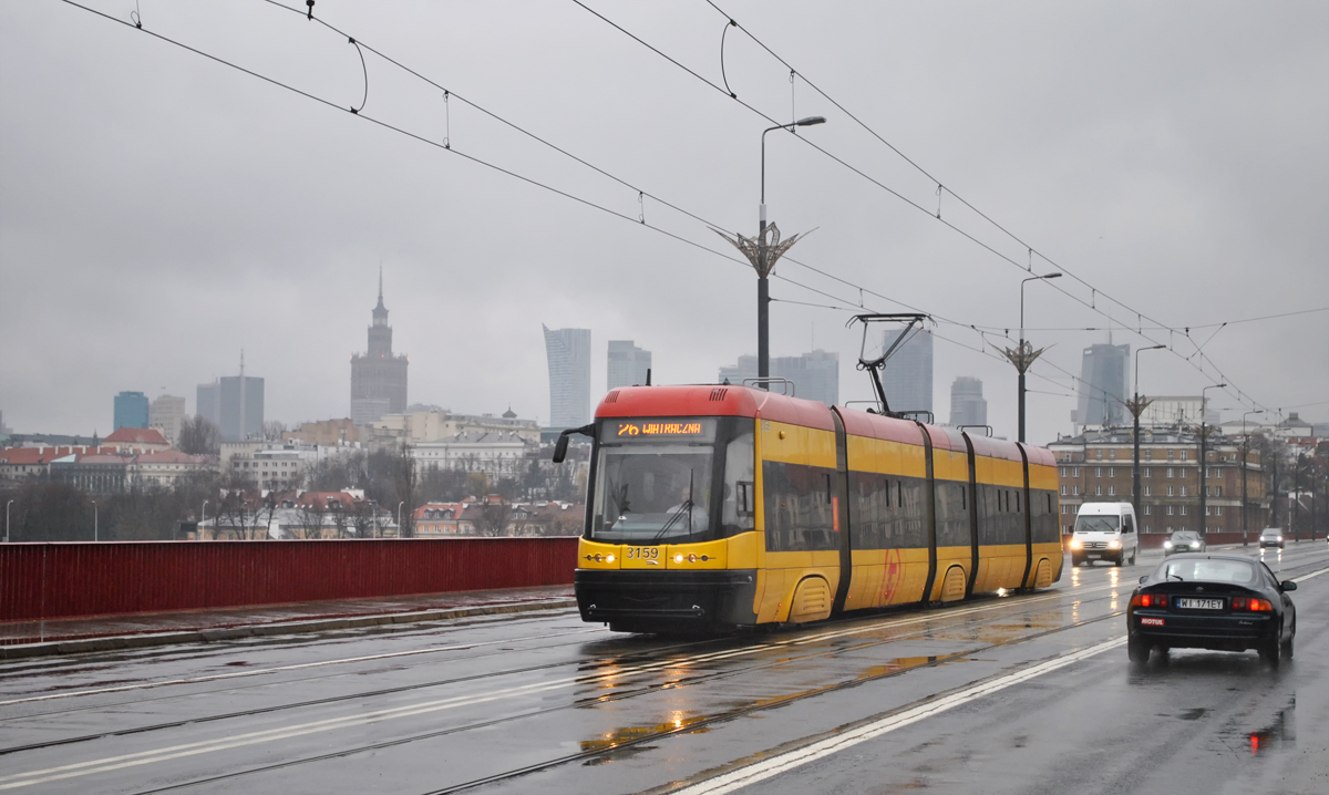 Варшава, PESA Swing 120Na № 3159