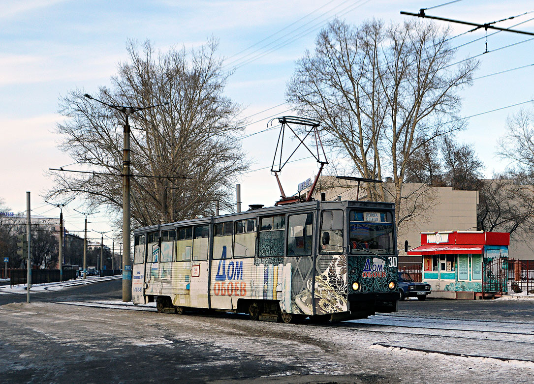 Павлодар, 71-605 (КТМ-5М3) № 30