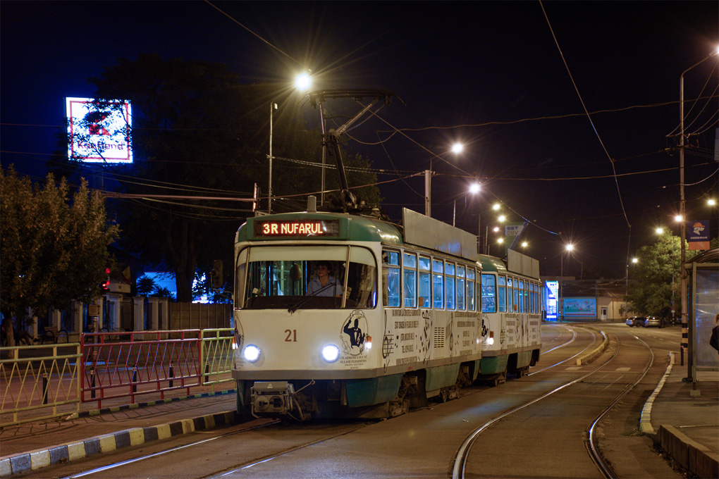 Орадя, Tatra T4DM № 21