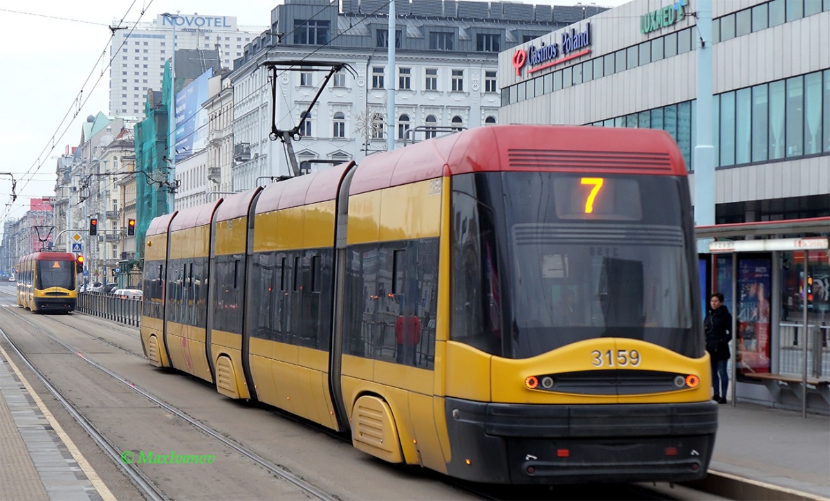 Варшава, PESA Swing 120Na № 3159