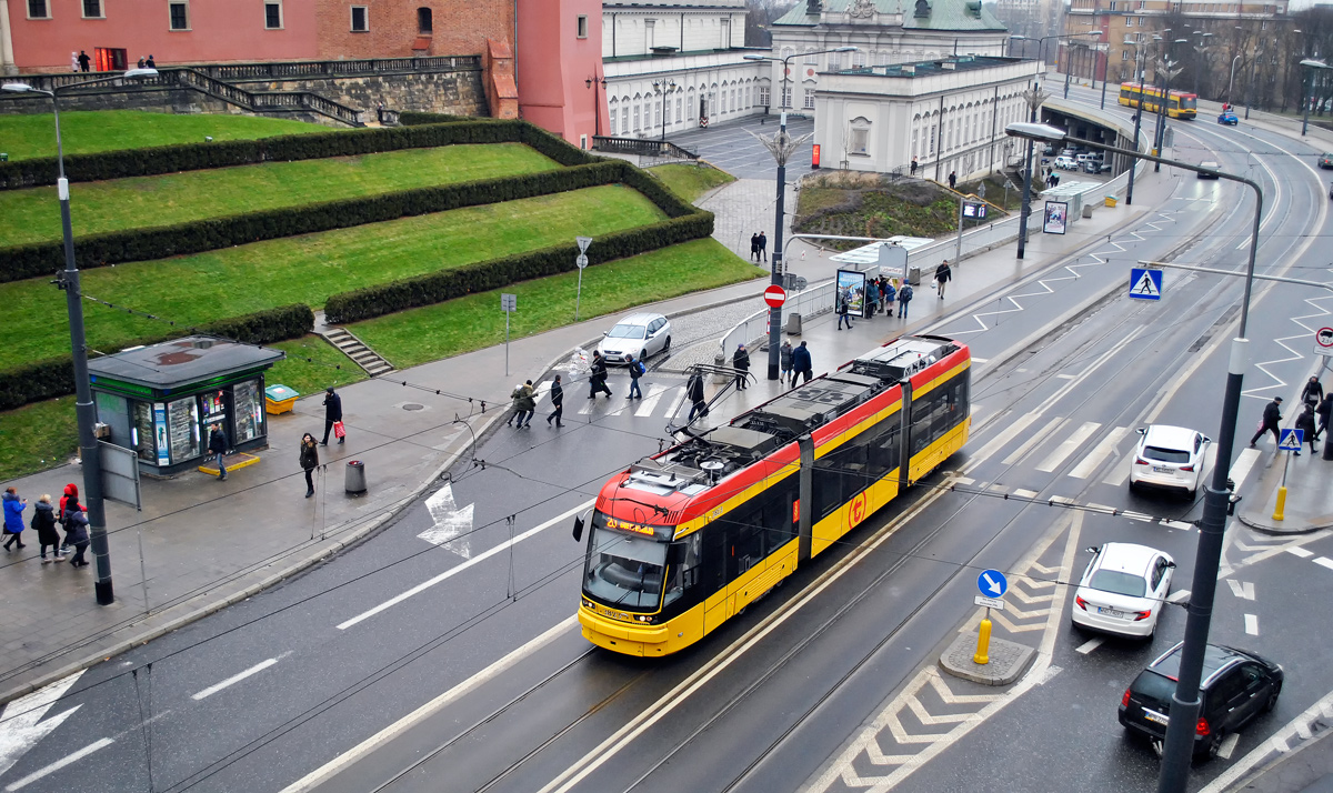 Варшава, PESA Jazz 134N № 3823