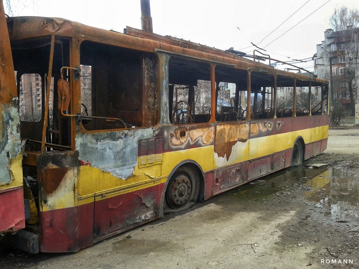 Львов, Škoda 14Tr11/6 № 574