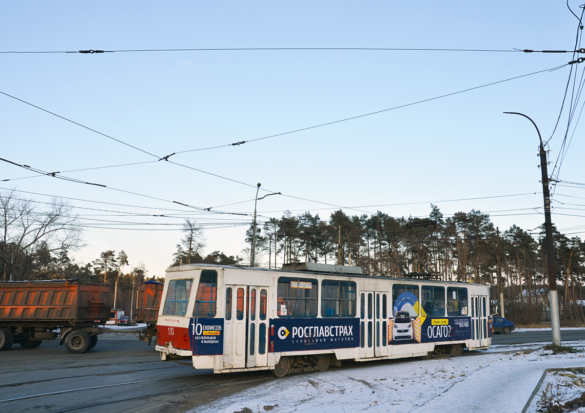 Липецк, Tatra T6B5SU № 110
