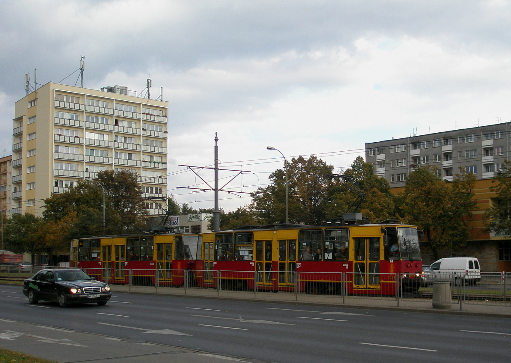 Варшава, Konstal 105Na № 1218