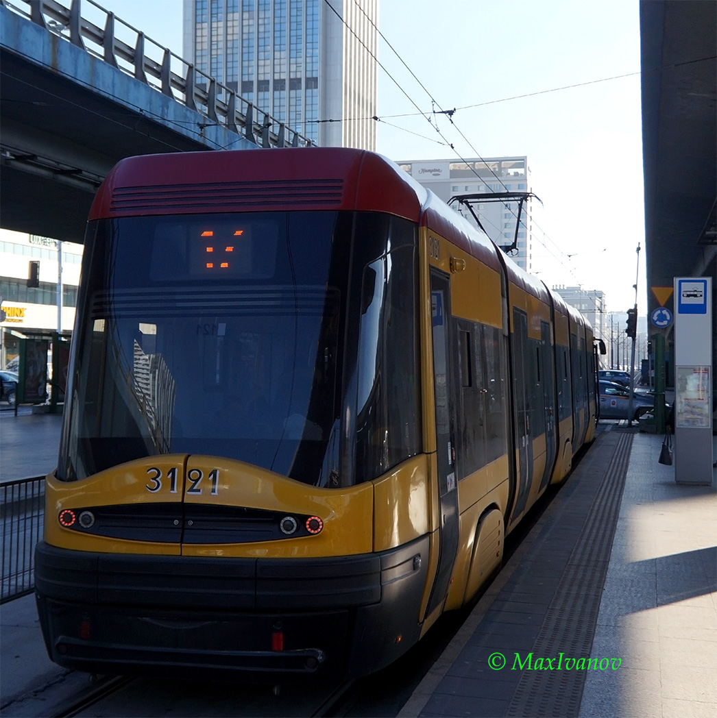 Варшава, PESA Swing 120Na № 3121