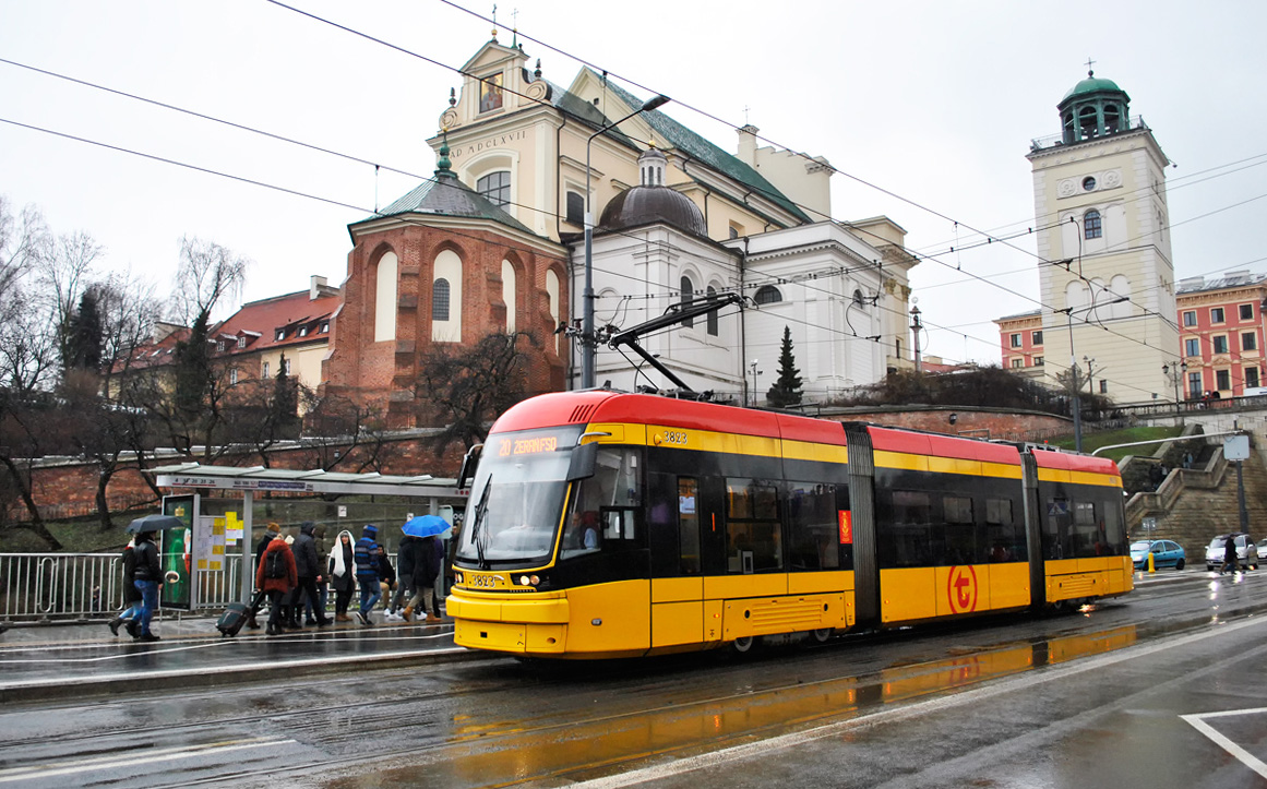 Варшава, PESA Jazz 134N № 3823