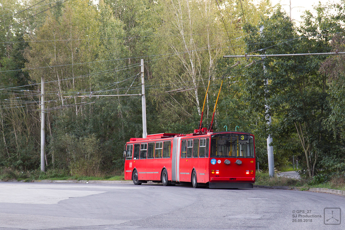 Ческе-Будеёвице, Škoda 15Tr13/7M № 48