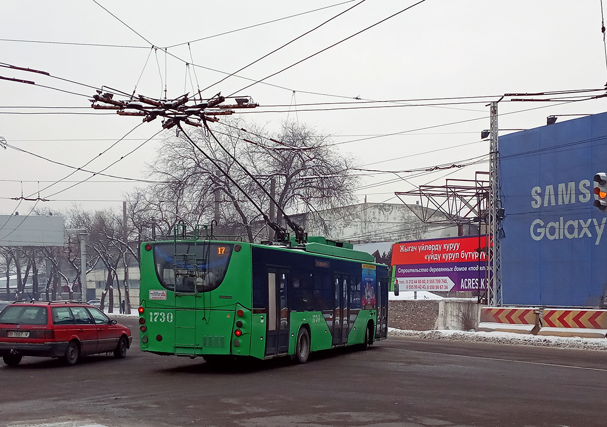 Бишкек, ВМЗ-5298.01 «Авангард» № 1730