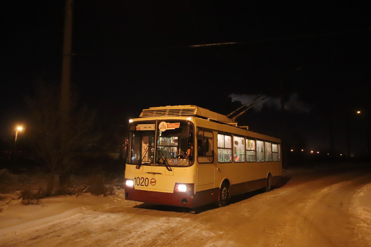 Челябинск, ЛиАЗ-5280 (ВЗТМ) № 1020