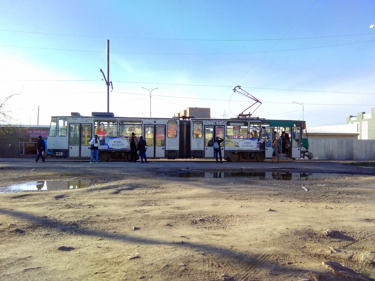 Temirtau, Tatra KT4DM Br. 228 Temirtau, Tatra KT4DM Br. 228