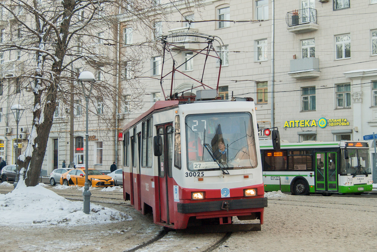 Москва, 71-134А (ЛМ-99АЭ) № 30025